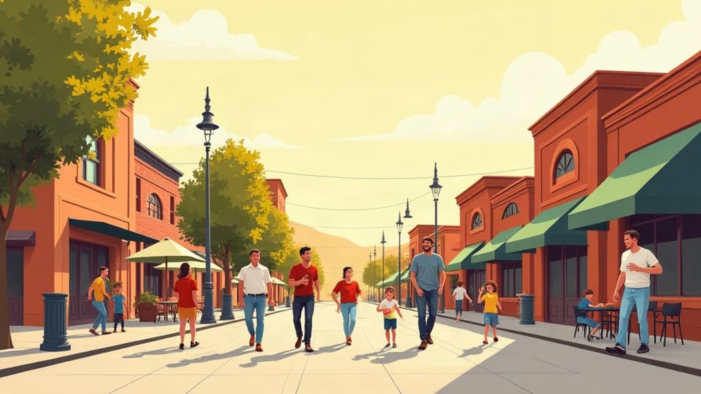 Editorial illustration: Moving to Twin Falls, ID: An Honest Guide to Living There