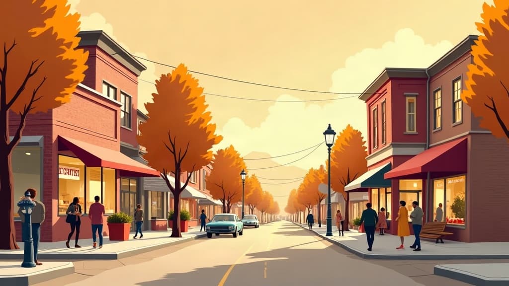 Editorial illustration: Best Pizza in Twin Falls