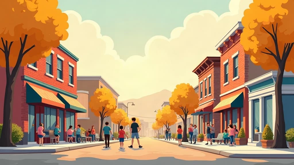 Editorial illustration: Cost of Living in Twin Falls, ID: Housing, Utilities, Groceries, and Taxes