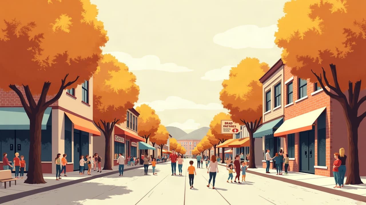 Editorial illustration: Best Bakeries in Twin Falls