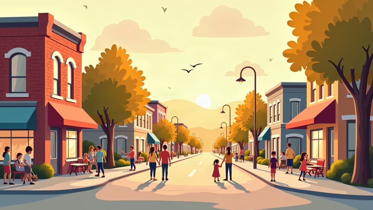 Editorial illustration: Buying a Home in Twin Falls, ID: Prices, Neighborhoods, and the Process