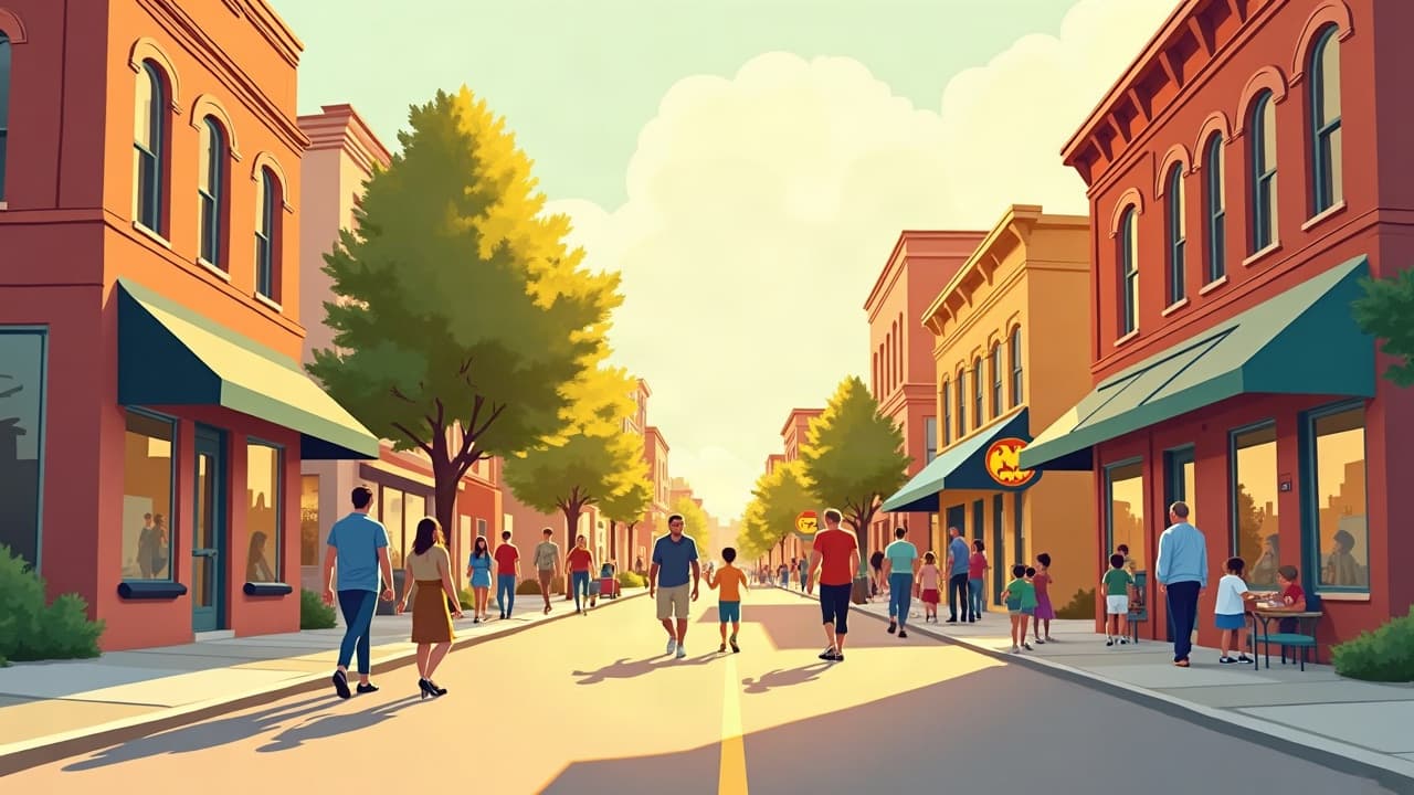 Editorial illustration: Twin Falls, ID vs Boise, ID: Which is the Better Place to Live?