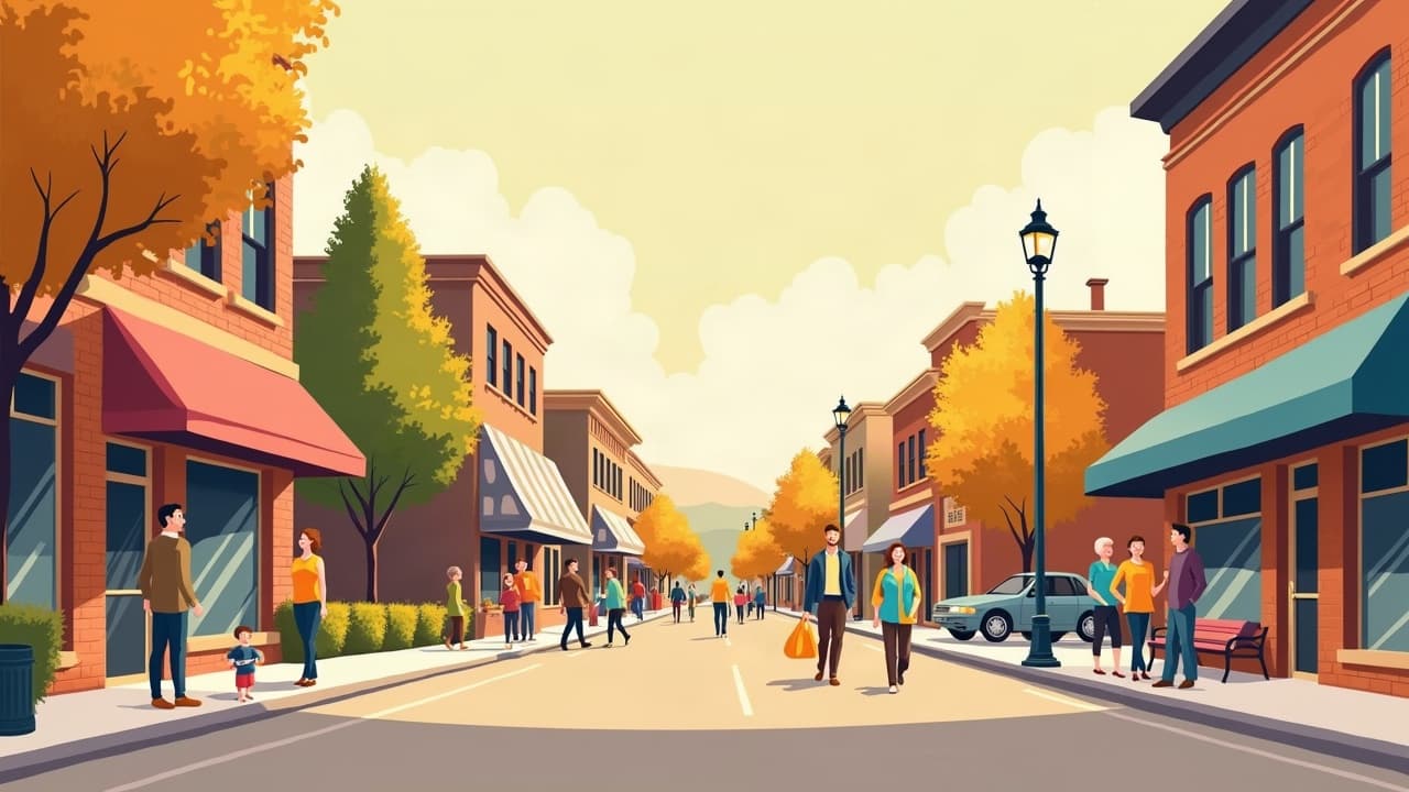 Editorial illustration: Twin Falls seeks clean grocery bags for public spaces