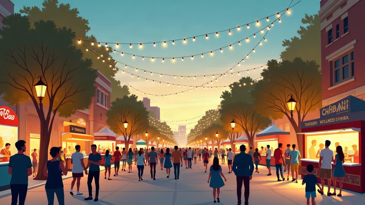 Editorial illustration: Chobani Wellness Park opening set for Oct. 28 in Twin Falls